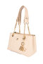 Cream Women Shoulder Bag Us26156 - 3