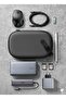 Large Electronic Organizer, Expanded Travel Case for Tech Accessories Water-resistant - 7