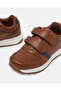 Boys Brown Plain Sneakers 3 to 5 Years - 3