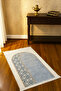 Premium Soft Extra Soft Textured Furry Digital Printing Non-Slip Base Prayer Mat Cover Gift 75X120 - 2