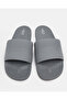 Men Grey Solid Slides - 2
