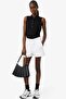 Women's Cotton Jersey Shorts Women's Cotton Pack Shorts White - 5