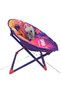 Gabby’s Dollhouse Kids Moon Chair – Foldable Saucer Chair for Toddlers & Children –– Pink/Purple - 5