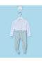Baby Green Cut And Sew Sleepsuit
