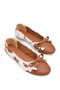 Lyra Mia Orthopedic Women's Ballerinas 0012025 Tan Skin - 2