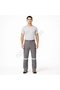 Work Trousers 16/12 P Cotton g Gabardine Work Trousers 5 Ce Pocketed Light Thin Fabric Gray and Navy Blue - 5