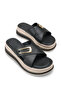 Nashira Mia Women's Slippers 0012331 Black