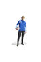 Tiro 26 Competition Tr Jkt Men's Football Camping Jacket Ka7675 Blue - 6