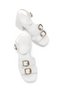 Phoebe Luce Women's Heeled Sandals 0012343 White - 5