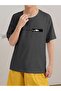 Boy's Future Printed Oversized Comfortable Daily Use Combed Cotton T-Shirt