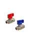 Mini Küresel Vana 1/4" - 3