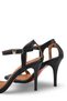 Nashira Sia Women's Heeled Shoes 0012714 Black Skin - 3