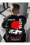Boy's Car Printed Oversized Comfortable Daily Use Combed Cotton T-Shirt