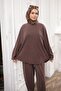 Brown Tunic Trouser Suit - 4