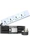 Heavy Duty Extension Board with Universal Sockets Long Cable Options (3m/10m/30m), 13A Max 30