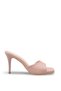 Vega Luce Women's Thin Heeled Slippers 0012712 Powder Skin - 7