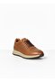 M-25589 Tan Genuine Leather Casual Men's Shoes - 2