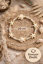 Bohemian Sea-Themed Anklet – Featuring Starfish & Turtle Figures, Pearl Beads - 2