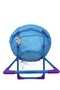Frozen Moon Chair for Kids – Foldable Padded Saucer Chair featuring Elsa & Anna - 3