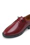 Women's Loafers 0012345 Claret Red Patent Leather - 2