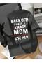 Boy's Mom Printed Oversized Comfortable Daily Use Combed Cotton T-Shirt - 3