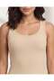 Women Beige Basic Vest - 4