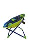 DC Batman Kids Moon Chair – Foldable Padded Saucer Chair for Toddlers & Children - 2