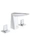 Allure Brilliant 3 Hole Sink Faucet 1/2" M-Size - 20626000