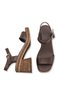 Vela Amara Women's Heeled Sandals 0012344 Brown - 4