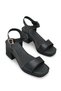Vela Amara Women's Heeled Sandals 0012344 Black