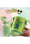 Stainless Steel Kids Water Bottle - Leak Proof, Vacuum Insulated with Straw, BPA Free, Hot & - 3