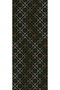 Floral Motif Emerald Green Soft Cotton Shawl - 2