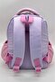 Saten Water-Resistant Fabric Powder-Lilac Girls' Nursery, Kindergarten and Kindergarten Backpack - 8