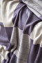 Knitwear Blanket Li Duvet Cover Set Double Joel Lila - 4