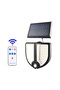 Adjustable Solar Charging Lamp with Solar Panel - 2