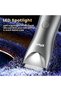 Body Hair Trimmer for Men, Electric Groin Ball Shaver, Rechargeable Body Groomer with Replacement Blade, Personal Care Trimmer for Men - 3