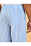 Men Blue Woven Pyjama Pants - 5
