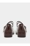 Brown Patent Mary Jane Shoes - 4