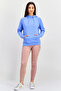 Women's Sweatshirt Free Blue - 4