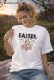 Unisex Oversized Easter Vibes Printed T-Shirt 100% Cotton – Premium Basic Streetwear Women's T-Shirt
