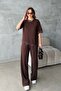 Women's Lace Detailed Modal Textured Soft Touch Set - 3