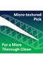 Triple Clean Mint Floss Picks (5 Count Pack, Multi) - 7