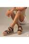 Black Tape Women's Daily S Sandals 1050