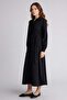 Shirt Collar Poplin Long Sleeve Dress H0195Ax26Sp - 2