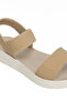 409107.Z6Fx Mink Women's Flat Sandals - 7