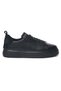 Men's Bobe Black Suede Belt Detail New Sneakers S