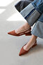 Chrest Women's Heeled Suede Shoes Tile