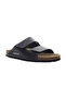 2 Bands Sandal Black Women's Sandals - 2