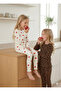 Girl Child 4,5,6,7,8 Years Old Thick Ribbed Knit Piece Set (Top and Bottom)