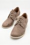 Women's Mink Suede Block Heel Pack Loafers Shoes Classic Daily Lace-Up Oxford Shoes - 5